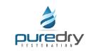 PureDry Restoration logo